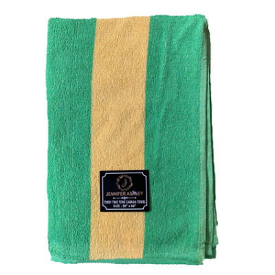 Jennifer Ashley TERRY TWO TONE STRIPE TOWEL