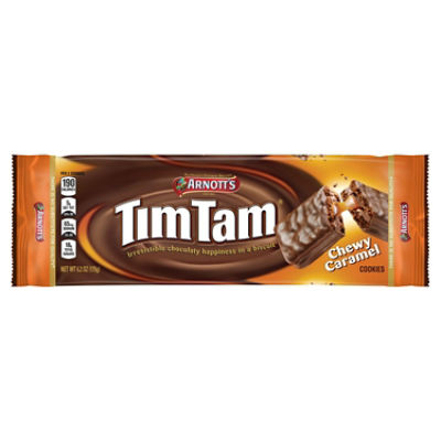 Arnott's Tim Tam Chewy Caramel Cookies, 6.2 oz