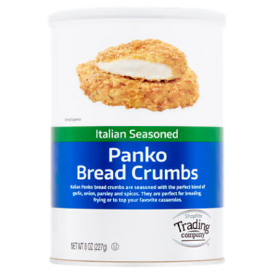 ShopRite Trading Company Italian Seasoned Panko Bread Crumbs, 8 oz