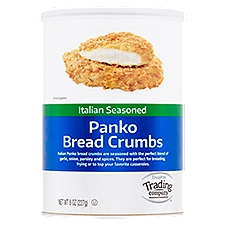 ShopRite Trading Company Italian Seasoned Panko Bread Crumbs, 8 oz