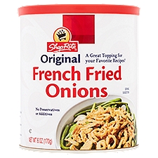 ShopRite Original French Fried Onions, 6 Ounce
