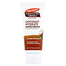 Palmer's Coconut Oil Formula Hand Cream, Coconut Hydrate, 3.4 Ounce