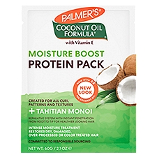 Palmer's Coconut Oil Formula Protein Pack, Moisture Boost, 2.1 Ounce