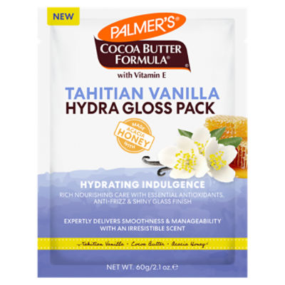 Palmer's Cocoa Butter Formula Tahitian Vanilla Hydra Gloss Pack, 2.1 oz