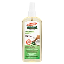 Palmer's Coconut Oil Formula Moisture Boost Hair & Scalp Oil, 5.1 fl. oz., 5.1 Fluid ounce