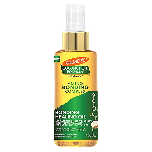 Palmer's Coconut Oil Formula Amino Bonding Complex Healing Oil, 4 fl oz
