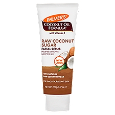 Palmer's Coconut Oil Formula Coconut Sugar Facial Scrub, 3.17 oz