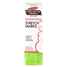 Palmer's Cocoa Butter Formula Massage Cream, Stretch Marks, 4.4 Ounce