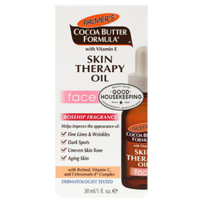 Palmer's Cocoa Butter Formula Skin Therapy Face Oil, Rosehip Fragrance