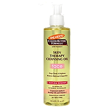 Palmer's Cocoa Butter Formula Face Skin Therapy Cleansing Oil with Vitamin E, 6.5 fl oz
