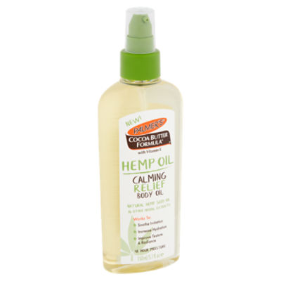 Palmer's Cocoa Butter Formula Hemp Oil Calming Relief Body Oil, 5.1 fl oz