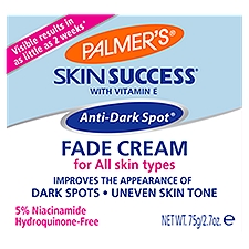 Palmer's Skin Success with Vitamin E Anti-Dark Spot Fade Cream, 2.7 oz