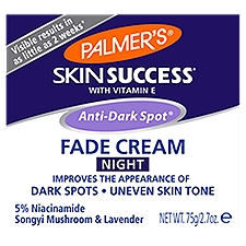 Palmer's Skin Success with Vitamin E Anti-Dark Spot Night Fade Cream, 2.7 oz