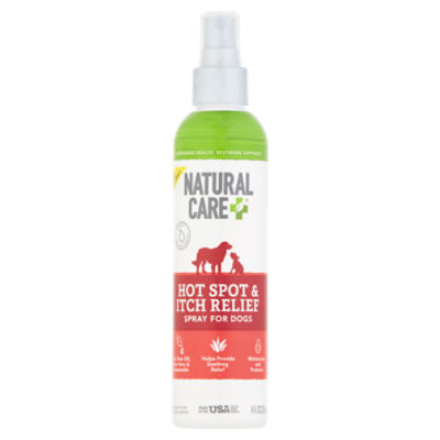 Natural Care+ Hot Spot & Itch Relief Spray for Dogs, 8 fl oz