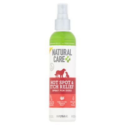 Natural care hot spot & hot sale itch spray