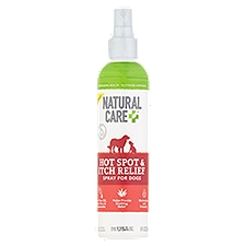 Natural Care+ Spray for Dogs Hot Spot & Itch Relief, 8 Fluid ounce