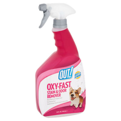 Oxy fast stain 2025 and odor remover