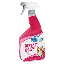 Out! Oxy-Fast Stain & Odor Remover, 32 fl oz