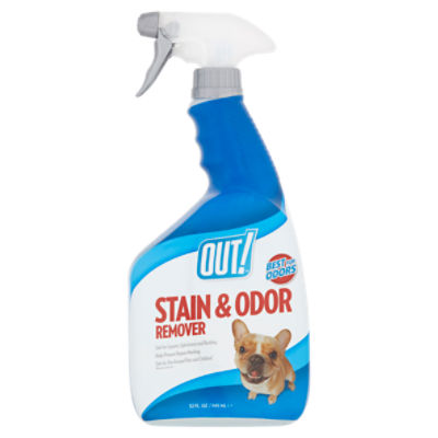 Out! Stain & Odor Remover, 32 fl oz