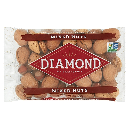 Diamond of California Mixed Nuts, 16 oz