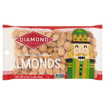 Diamond of California Almonds, 16 oz