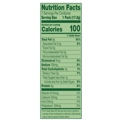 Emerald 100 Calorie Packs Dry Roasted Almonds, 0.63 oz, 7 count