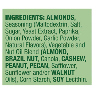 Emerald 100 Calorie Packs Dry Roasted Almonds, 0.63 oz, 7 count
