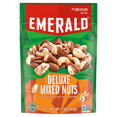 Emerald Deluxe Mixed Nuts, 5 oz