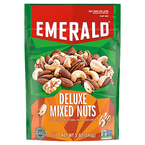 Emerald Deluxe Mixed Nuts, 5 oz