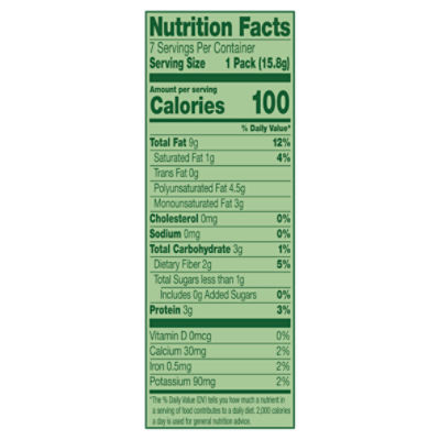Emerald 100 Calorie Packs Unsalted Almonds & Walnuts, 0.56 oz, 7 count