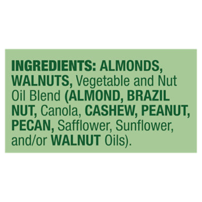 Emerald 100 Calorie Packs Unsalted Almonds & Walnuts, 0.56 oz, 7 count