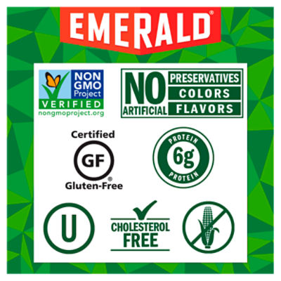 Emerald Nuts Natural Walnuts and Almonds, 5 Oz