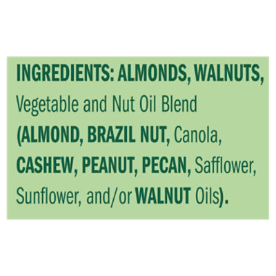 Emerald Nuts Natural Walnuts and Almonds, 5 Oz