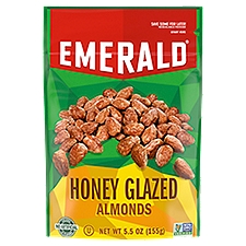 Emerald Honey Glazed Almonds, 5.5 oz
