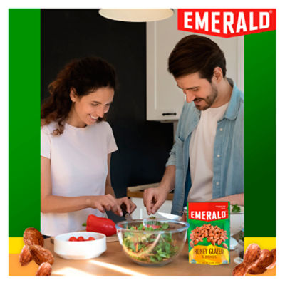 Emerald Honey Glazed Almonds, 5.5 oz