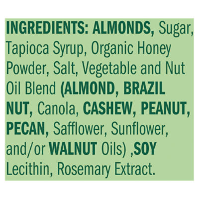 Emerald Honey Glazed Almonds, 5.5 oz