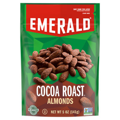 Emerald Cocoa Roast Almonds, 5 oz