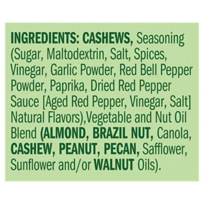 Emerald Sriracha Cashews, 5 oz