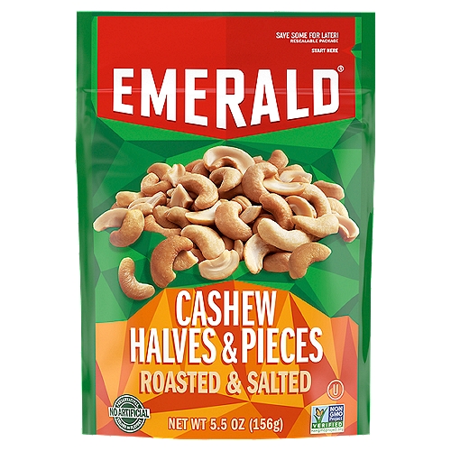 Not all nuts are created equal. At Emerald, we find high-quality nuts, then flavor them delicately and thoughtfully. So whether you want a great-tasting snack or a treat you're proud to serve your guests, you can count on Emerald. And these nuts come in a resealable bag so they stay fresh for later and are easy to take on the go. Emerald harvests only the tastiest, crunchiest, high quality nuts. Our secret is in our unique seasoning and distinct crunch that each nut provides. Whatever the occasion, Emerald has the specific nut you are looking for.