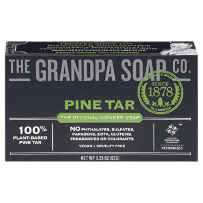 Pine Tar Bar Soap by The Grandpa Soap Company