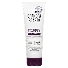 The Grandpa Soap Co. Clarify Witch Hazel Shampoo, 8 fl oz