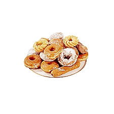 Fresh Bake Shop Assorted Variety Donuts - 6 count, 12 Ounce