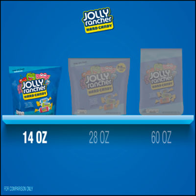 Jolly Rancher Hard Candy, Assorted - 60 oz