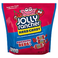Jolly rancher Awesome Reds! Hard, Candy, 13 Ounce