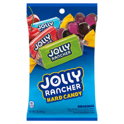 JOLLY RANCHER Original Fruit Flavored Hard Candy Bag, 7 oz