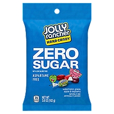 Jolly Rancher Zero Sugar Hard, Candy, 3.6 Ounce