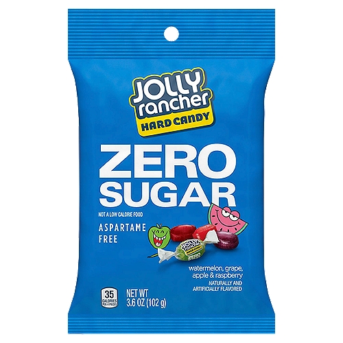 Jolly Rancher Zero Sugar Hard Candy, 3.6 oz