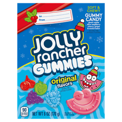 Jolly Rancher Original Flavors Candy Gummies, 6 oz