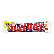 PAYDAY Peanut Caramel Candy Bar, 1.85 oz, 1.85 Ounce