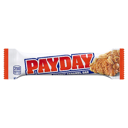 PAYDAY Peanut Caramel Candy Bar, 1.85 oz